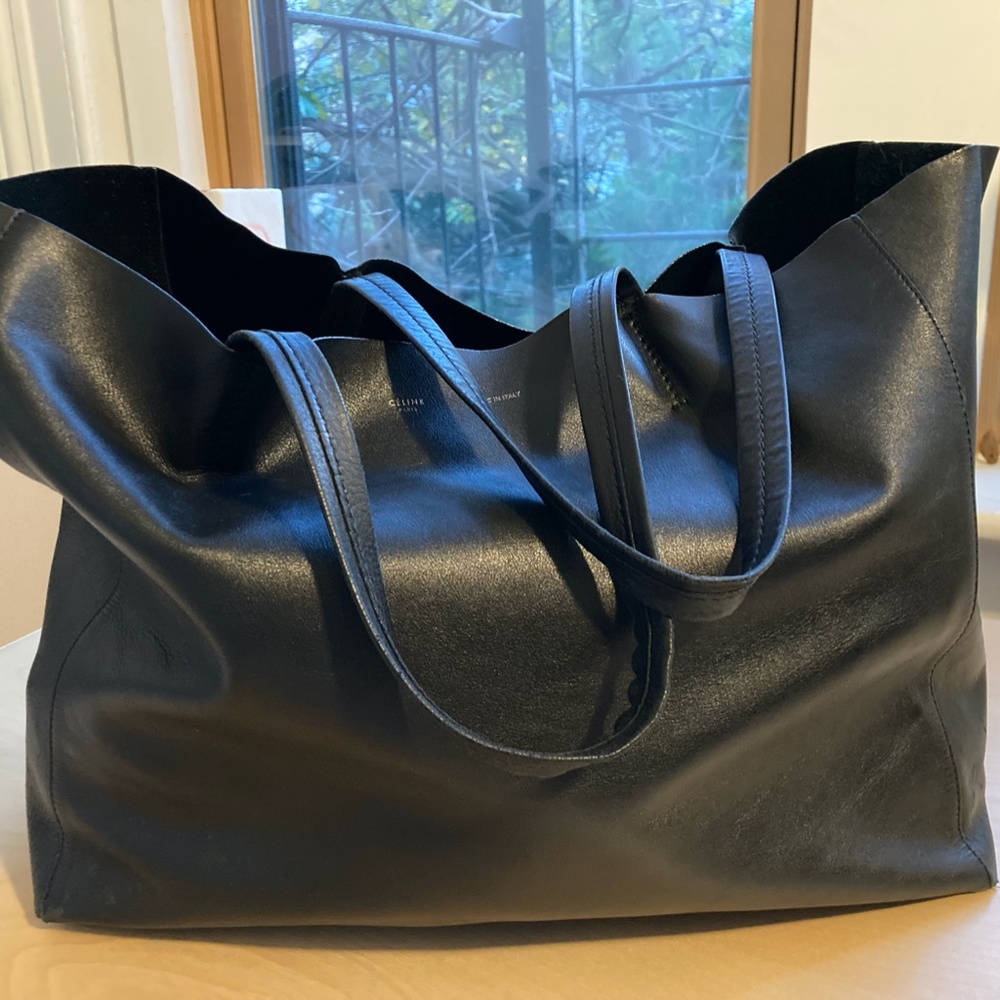 Celine Horizontal Cabas Tote